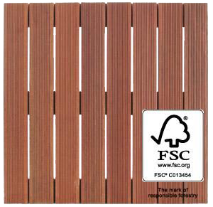 Bison Fsc Wood Tile
