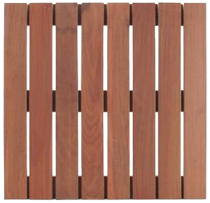 Bison Ipe Wood Deck Tile