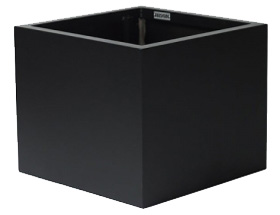 bison black powder coat aluminum cube