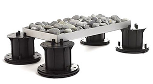 bison rock tray